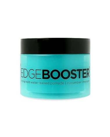 Style Factor Edge Booster Strong Hold Water-Based Pomade 3.38oz - Cucumber Lime Scent