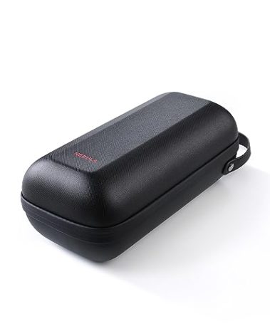 NEBULA Capsule 3 Laser Official All-in-One Travel Case, Customized for Capsule 3, Adapter, Remote Control, Cables and Stand, Waterproof and Protective Polyester