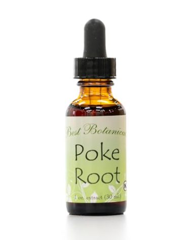 Best Botanicals Poke Root Extract 1 oz.