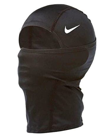 Nike Pro Hyperwarm Hydropull Hood,OSFM(Anthracite/White)