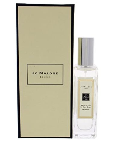 Jo Malone Wood Sage & Sea Salt Cologne Spray for Women, 1 Ounce