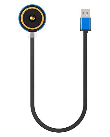 Clolasa MCC 1A Charger Compatible with Olight Arkfeld UV/Ultra/Pro, Baldr Pro R, Warrior X, Seeker 2/2 Pro, Obulb, Perun Mini/2 Mini, Valkyrie PL-Pro, Baton 3 S1R S2R II