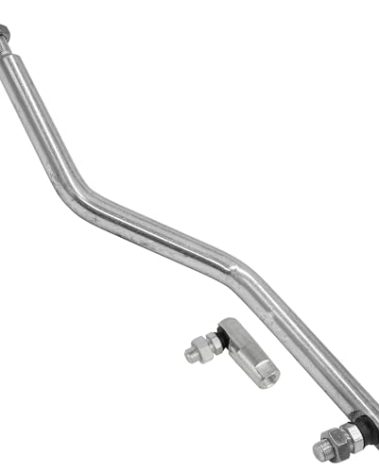 Caltric Steering Drag Link Compatible with John Deere GT242 GT262 GT275 LX172 LX173 LX176 LX178 LX186 LX188 AM116873