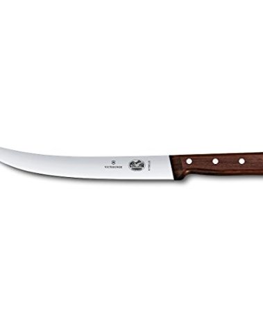 Victorinox Curved Breaking Knife, Rosewood Handle, Multicolor