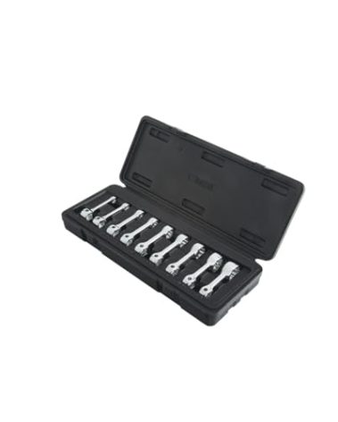 Sunex SUU-909TAS 3/8? Drive 9-piece Sae Torque Adapter Set