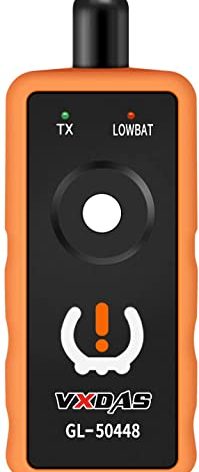 VXDAS GL50448 TPMS Relearn Tool Compatible for GM Chevy Tire Pressure Sensor Reset Activation Tool OEC-T5 for GM/Buick/Chevrolet/Cadillac/Nissan/Series Vehicles 2024 Edition