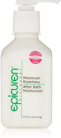 epicuren DISCOVERY Moroccan Rosemary After Bath Body Moisturizer, 16 Fl Oz