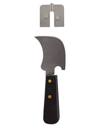 Quarter Moon Knife Groove Vinyl Floor Sciving leather cut trimming knife and weld seam guide Vinyl Weld Kit