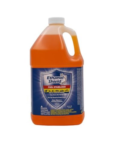 Ethanol Shield Fuel Stabilizer 1 Gallon (128 oz) Prevents Corrosion - Gasoline Treatment That Protects Fuel System- Fuel Saver - Treats up to 1280 Gallons.