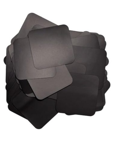 Non-Abrasive Anti-Tarnish Tabs 1x1 Perfect for Jewelry Storage (Package of 25)