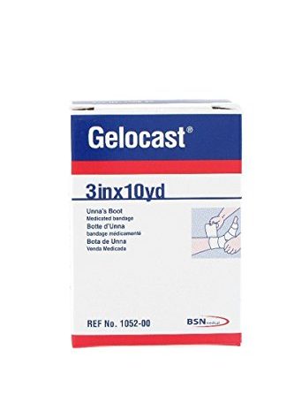 Unna Boot Gelocast Size: 3"X10 Yd