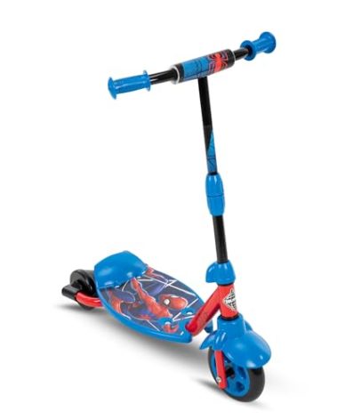 Huffy Marvel Spider-Man 3-2-Grow Convertible Preschool Scooter, Blue