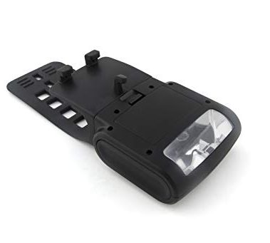 Broil King 60934 Handle-Mount LED Grill Light, Black