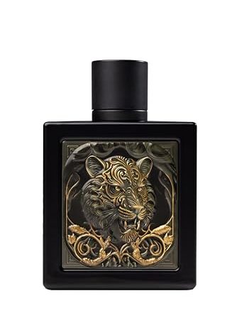 RAYHAAN Tiger Cal Cologne Edition Extrait De Parfum Spray, 3.4 Ounce (Unisex)