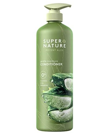 Super Nature Potent Aloe Gentle Moisture Conditioner, 30 Fluid Ounces 31.3 Ounce