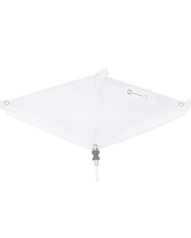 PIG Roof Leak Diverter Tarp - 2.5' x 2.5' - Translucent - TLS552-TR