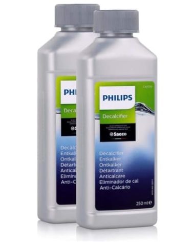 Philips CA6700/22 Universal Liquid Descaler, Saeco and Other Fully Automatic Coffee Machines Value Pack 2 x 250 ml