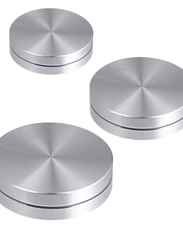 YRMJ 3 Pack Ceramic Clay Pottery Throwing Trimming Spinner Tool, Clay Ceramic Rotary Rotary Clay Small Tools Suitable for Potters and Clay Artists (30mm/38mm/45mm)