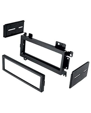 Ai CFK510 Single DIN Installation Dash Kit for Select 1974-2001 Chrysler/Ford Vehicles,BLACK