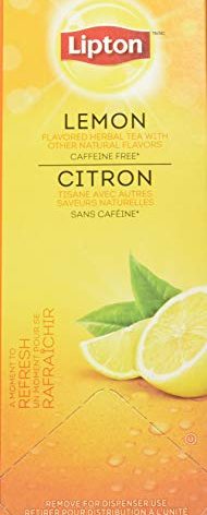 Lipton® Lemon Herbal Tea (Box of 28)