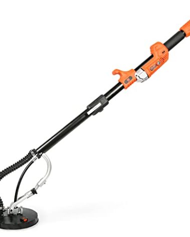 WEN DW6395 Variable Speed 6.3-Amp Drywall Sander with Mid-Mounted Motor , Black