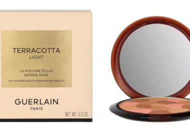 Terracotta Light Natural Healthy Glow Powder - 02 Medium Cool by Guerlain for Women - 0.3 oz Powder