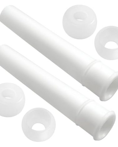 590135 Eyeball Assembly Kit,Pool Bubbler Nozzle Compatible with Pentair, Enhances Pool Lighting and Water Circulation, Pool and Spa LED Light Bubbler Fountain Parts(2 Sets)