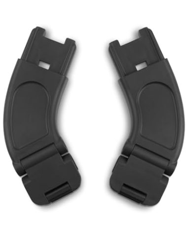 UPPAbaby Adapter for Minu V3 - Compatible with Aria and Mesa Infant Car Seats - Quick + Secure Attachment - 1 Pair