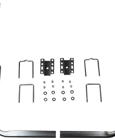 CE Smith - Trailer PVC Boxed Post Guide-On - Sturdy Boat Trailer Accessories & Replacement Parts - 40" - Black (27626)