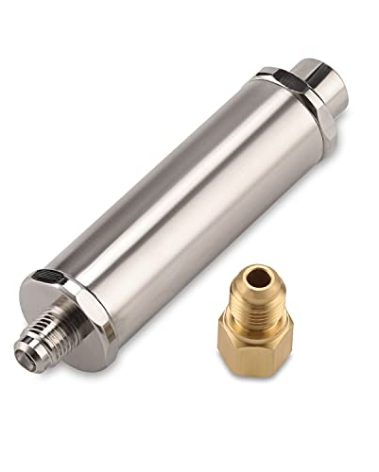 Lichamp Liquid Vaporizer for HVAC R410A Refrigerant Vapor Charging Liquid Low Side Charger with 1/4 inch Fitings