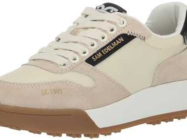 Sam Edelman Layla Sneaker Cream Multi 8.5 Medium