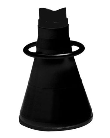 Nuova Rade Jointed Aqua Scope, Under Water Viewer, Bathyscope, Black