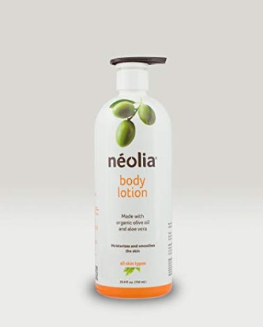 Neolia Organic Olive Oil Body Lotion 750 mL