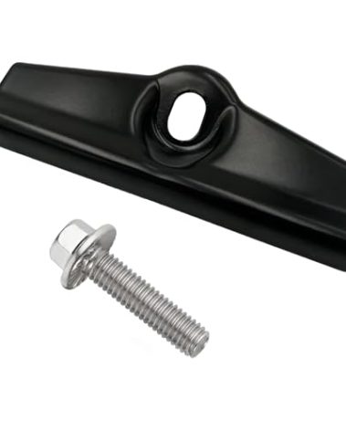 ARONOVA Car Battery Hold Down Clamp with 304 Stainless Steel Bolt,Compatible with Select Chevrolet 1964-1982,Pontiac Firebird 1971-1977,Pontiac Ventura 1971-1977,Buick Skylark 1976-1979
