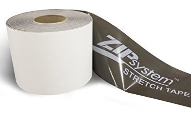 ZIP System Huber Stretch Tape | Self-Adhesive Flexible Flashing for Doors-Windows (6" x 20')