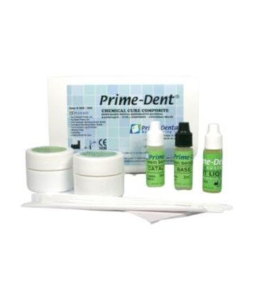 Oral Care – Self Curing Adhesive – 5 gr x 5 gr Kit – Mixing Pads & Spatulas Included