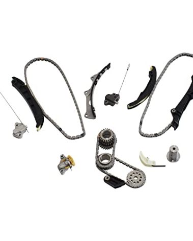 SUSUCAR 3.6 Pentastar Timing Chain Kit for 2011-2015 Chrysler Town & Country Jeep Grand Cherokee Wrangler Dodge Challenger Durango RAM 1500 3.6L V6 5184357AE 6509253AA