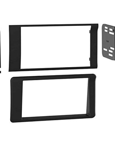 Metra 95-6551 Double Din Radio Dash Install Kit for 1998-2002 Dodge RAM