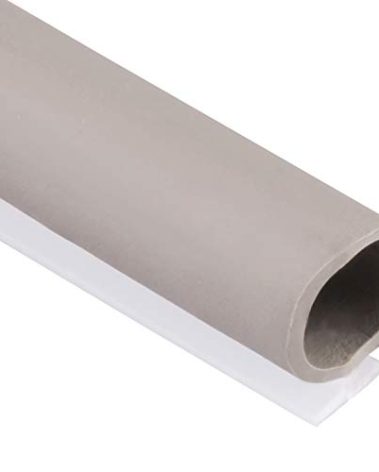 T-Slot Mount Window Weatherstrip Seal 5/16" Bulb Bubble for 3/16" Slot Receptacle 3 Colors & 5 Length Options (25', Grey)