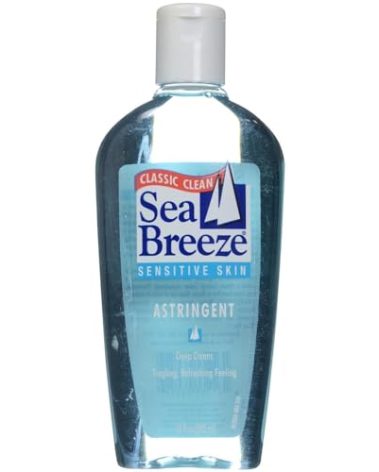 Sea Breeze Fresh-Clean Astringent, Sensitive Skin 10 fl oz (295 ml)