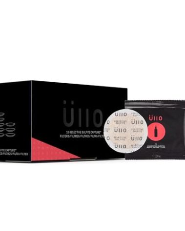 Ullo Full Bottle Replacement Filters (15 Pack) With Selective Sulfite Technology To Make Any Wine Histamine And Sulfite Preservative Free