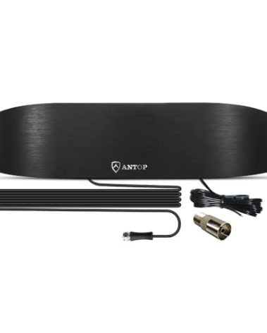 FM Antenna for Stereo Receiver Indoor - Antop AT-217FM FM Antenna - AM Antenna