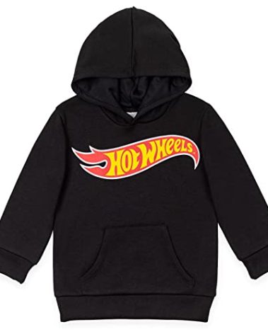 Hot Wheels Toddler Boys Fleece Pullover Hoodie 3T