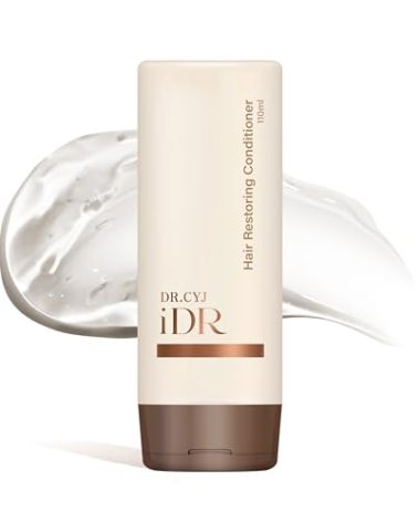 DR.CYJ iDR Hair Restoring Conditioner 3.72oz, 110ml, Instant Damage Repair, Instant Result, Clinically Proven Safety, Longer Lasting(7 Days), Effective for all Hair Damages(Physical, Chemical)
