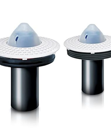 2-Pack Urimat Waterless Urinal Trap Filter for URIMAT plastic - Airtight Seal, Vertical Sealing Membrane System - Eliminates Odors - Integrated Cleaning Stone with Organic Enzymes