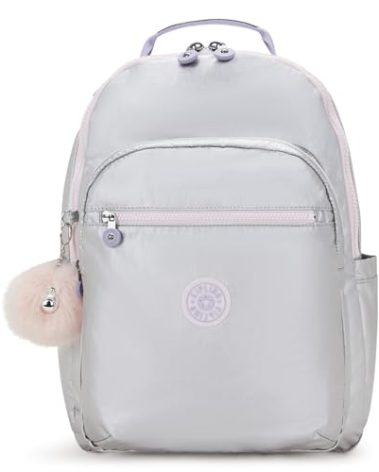 Kipling Women's Seoul Bts 15" Laptop Backpack, Durable, Roomy with Padded Shoulder Straps, Built-In Protective Sleeve