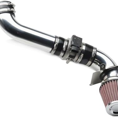SR Performance Cold Air Intake Kit - High Flow Filter Polished Fits Ford Mustang 5.0L 1986-1993