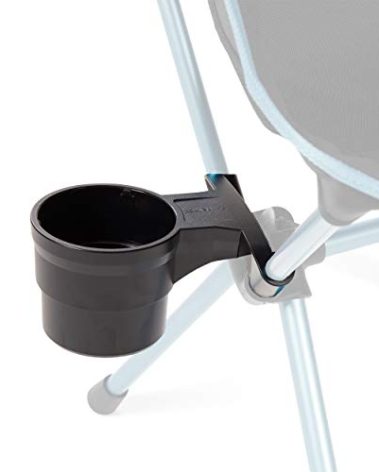 Helinox Cup Holder Accessory for Beach, Camping, and Backpacking Chairs