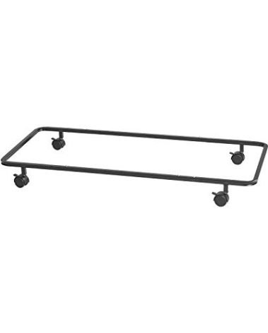 ECR4Kids Cozy Cot Trolley, Storage Cart, Grey