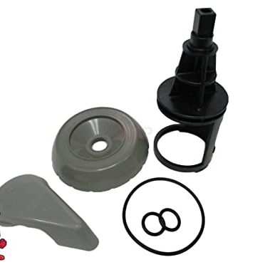 Diverter Valve Spa Gray Hot Tub Stem O-Rings Cap Handle Kit